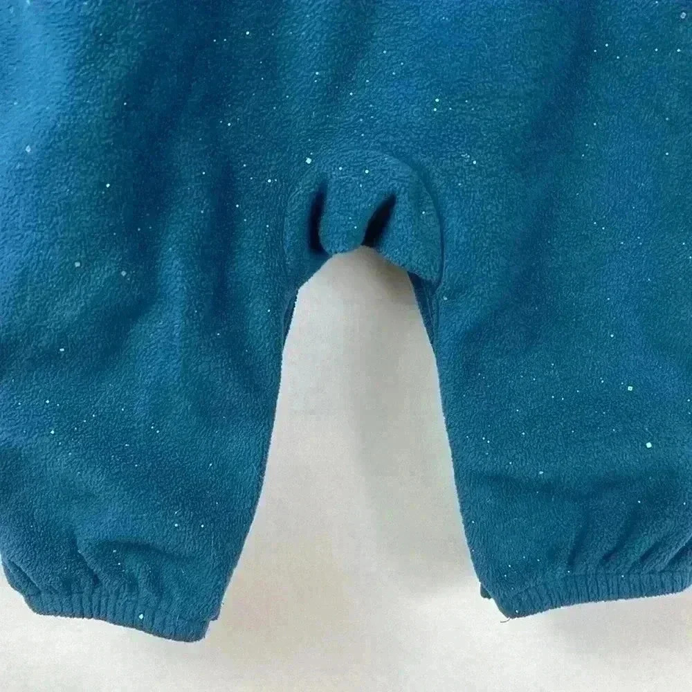 Baby Girl Fleece Body Suit | 6 Month Baby girl Outfit - Picture 7 of 8